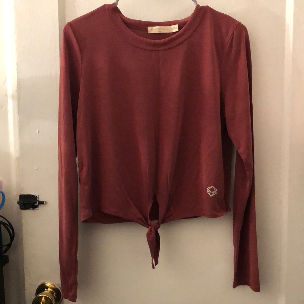 Hologram long sleeve